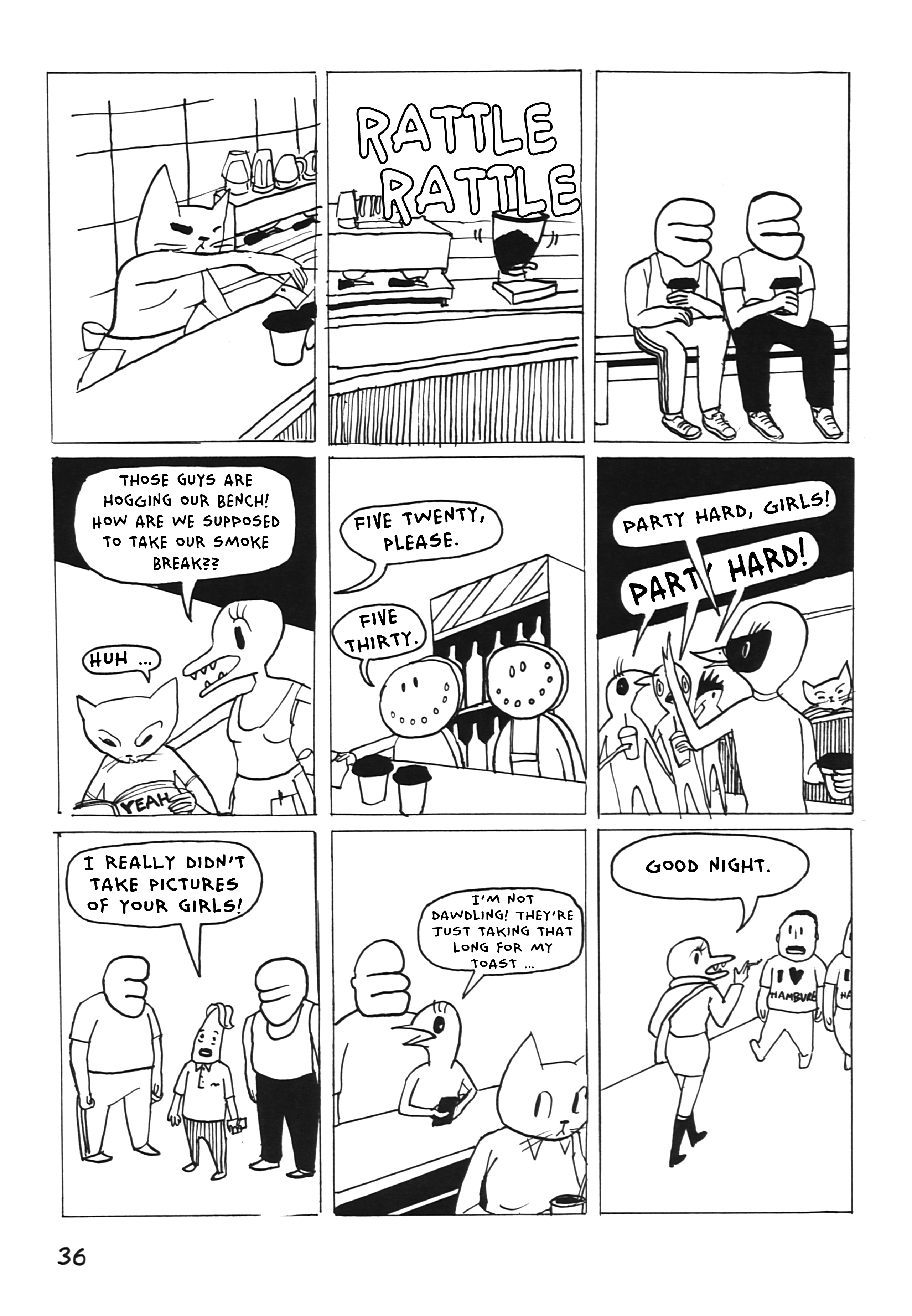 Read online Cat Hates World comic -  Issue # TPB - 37