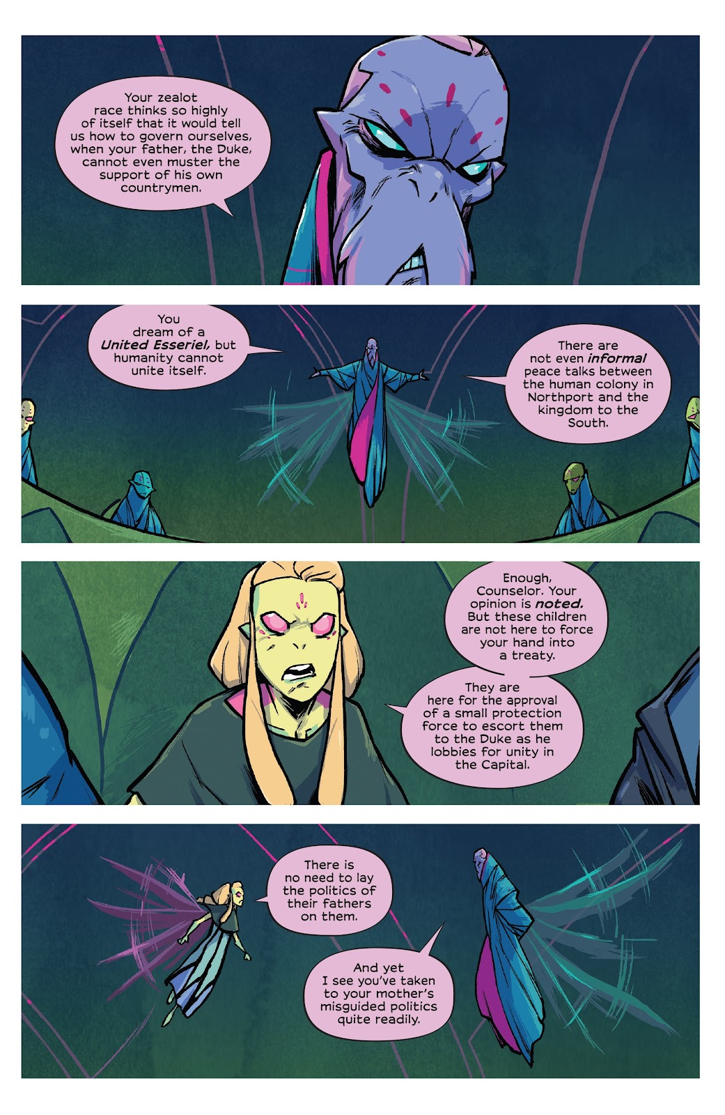 Wynd issue 9 - Page 19