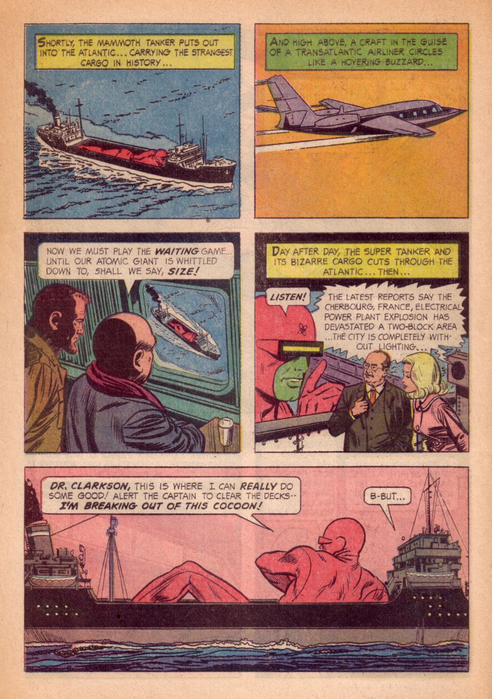 Read online Doctor Solar, Man of the Atom (1962) comic -  Issue #11 - 8