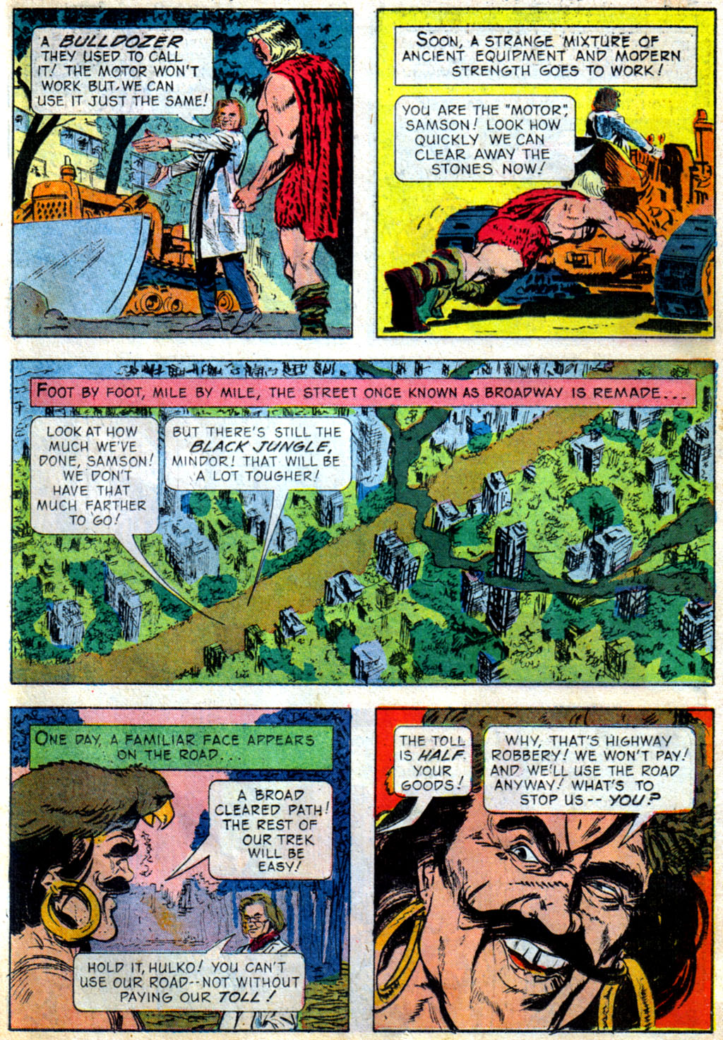 Read online Mighty Samson (1964) comic -  Issue #11 - 23