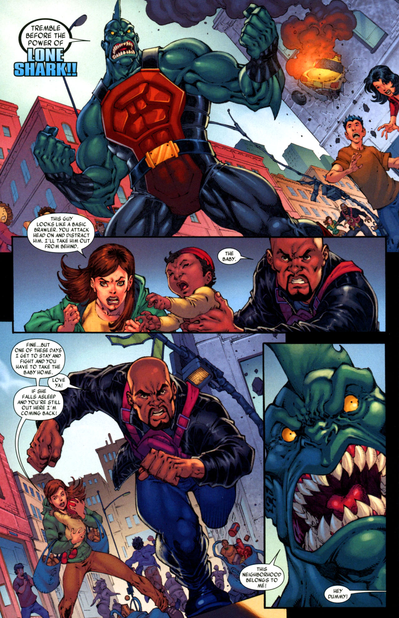 Read online Marvel Assistant-Sized Spectacular comic -  Issue #2 - 8