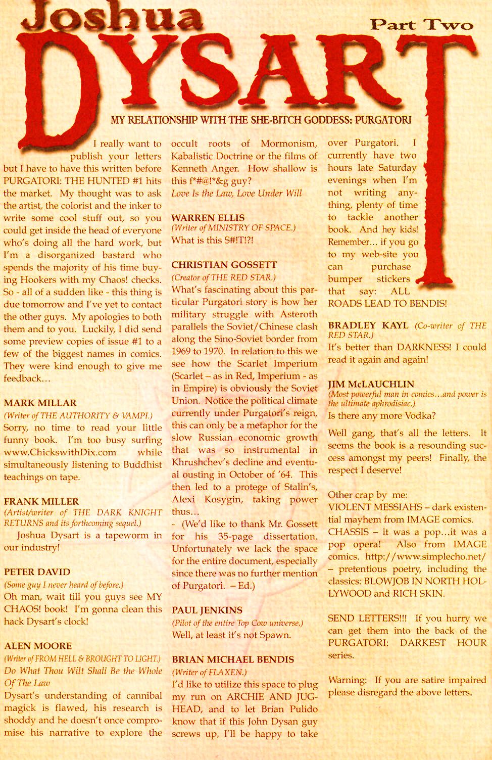 Read online Purgatori: The Hunted comic -  Issue #2 - 23