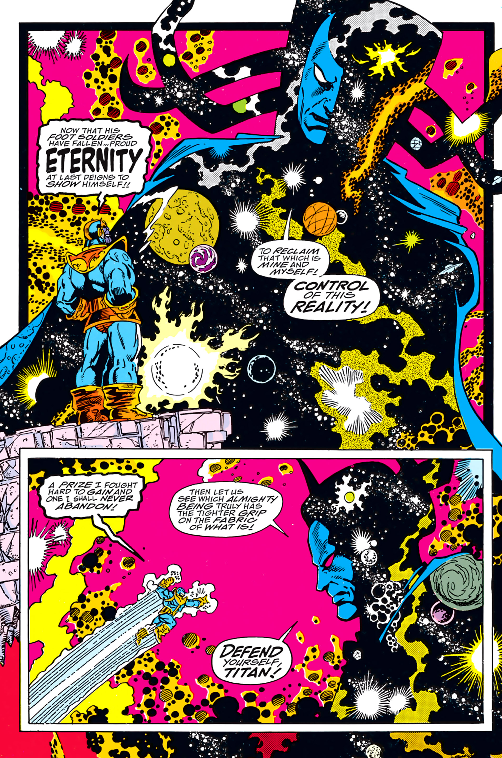 Read online Infinity Gauntlet (1991) comic - Issue #5