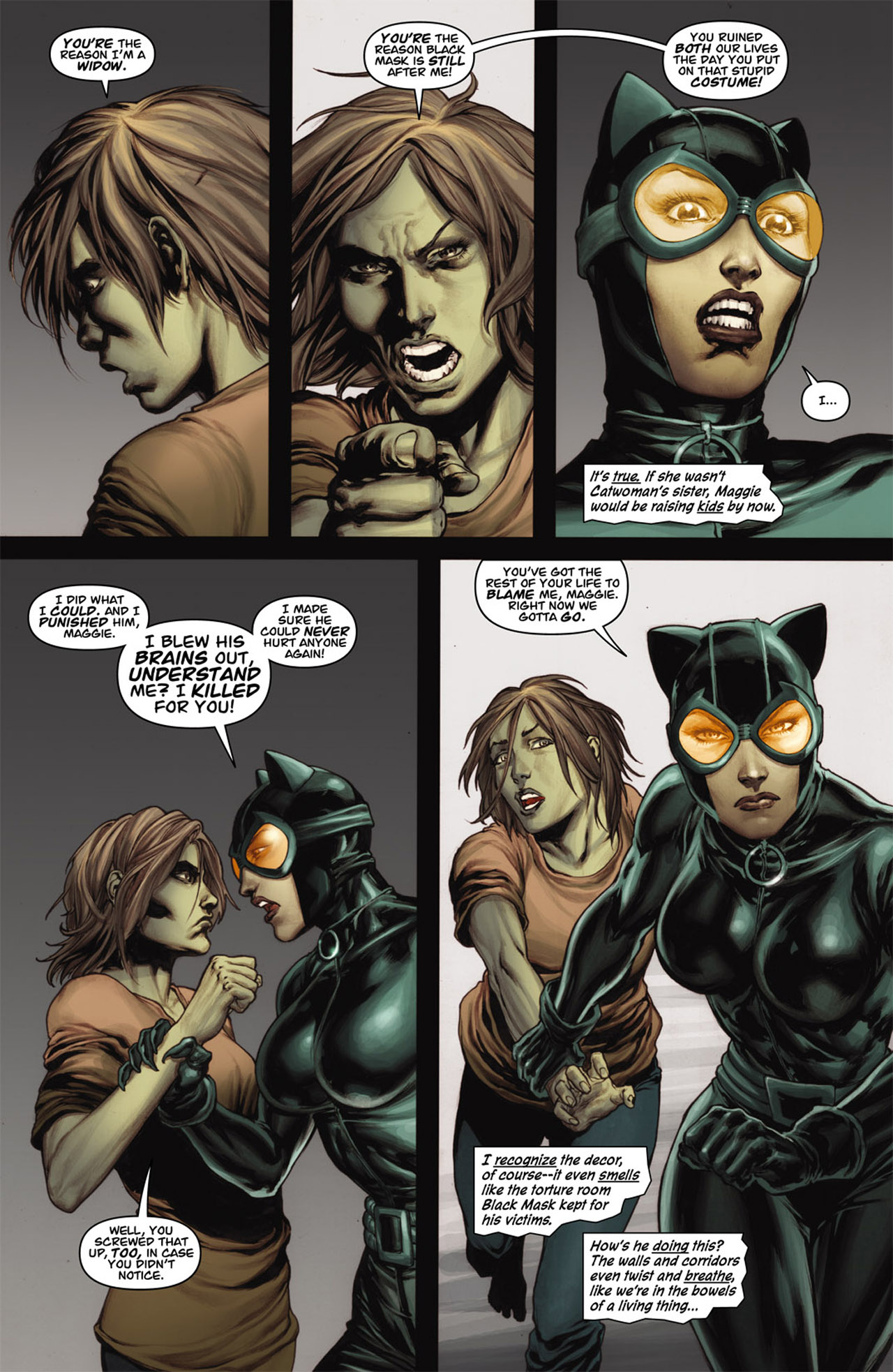 Read online Catwoman (2002) comic -  Issue #83 - 18