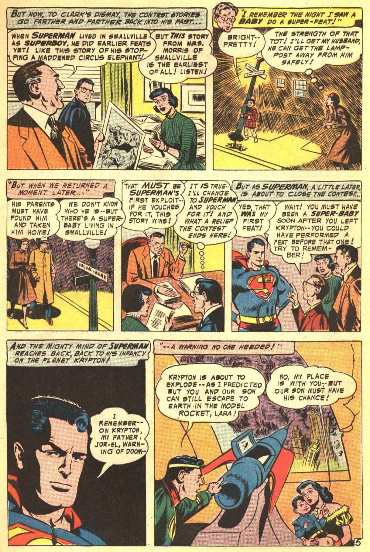 Read online Superman (1939) comic -  Issue #215 - 23