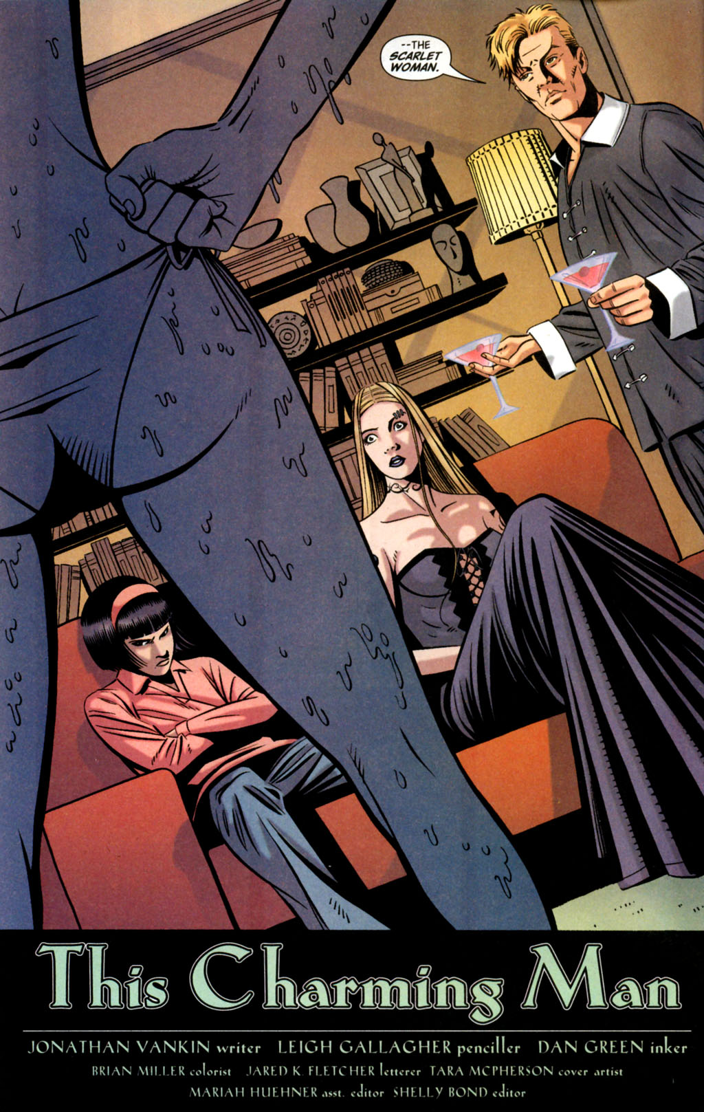 Read online The Witching comic -  Issue #8 - 4