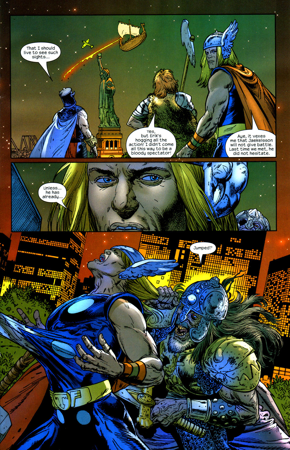 Read online Thor: Vikings comic -  Issue #5 - 9