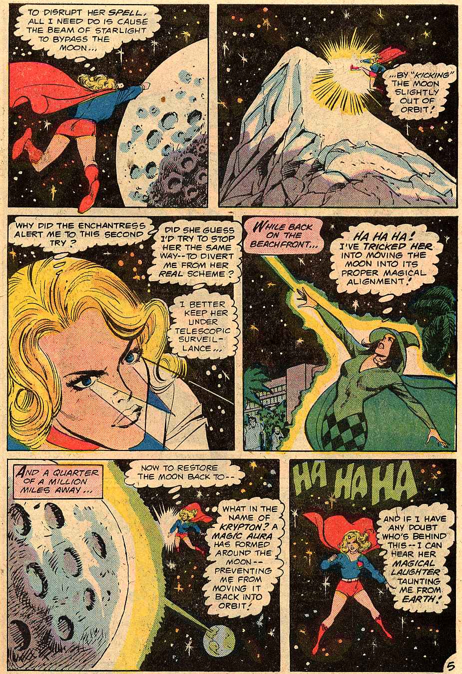 Read online The Superman Family comic -  Issue #205 - 7