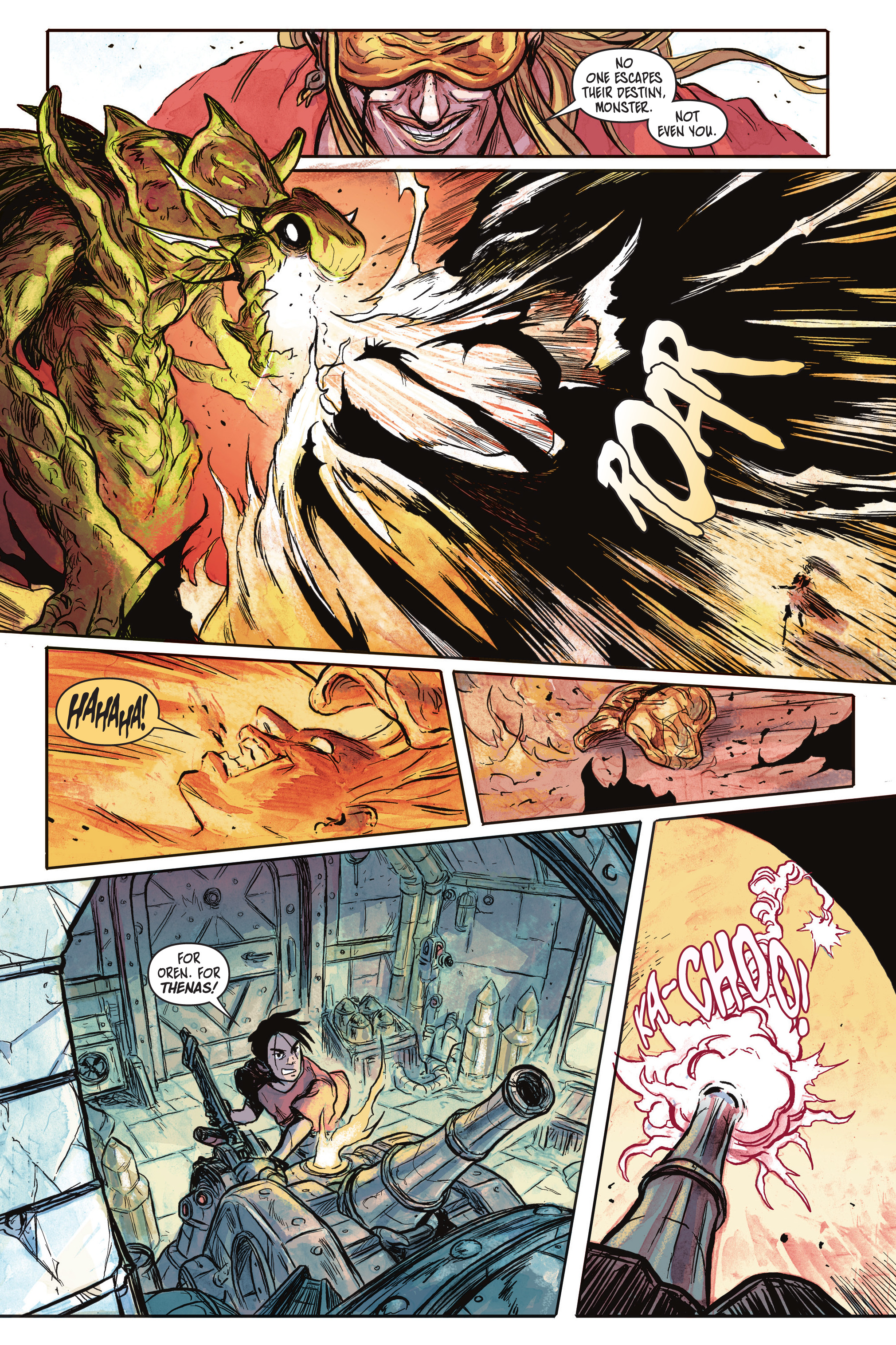 Read online Sea Serpent's Heir comic -  Issue # TPB 1 (Part 2) - 42