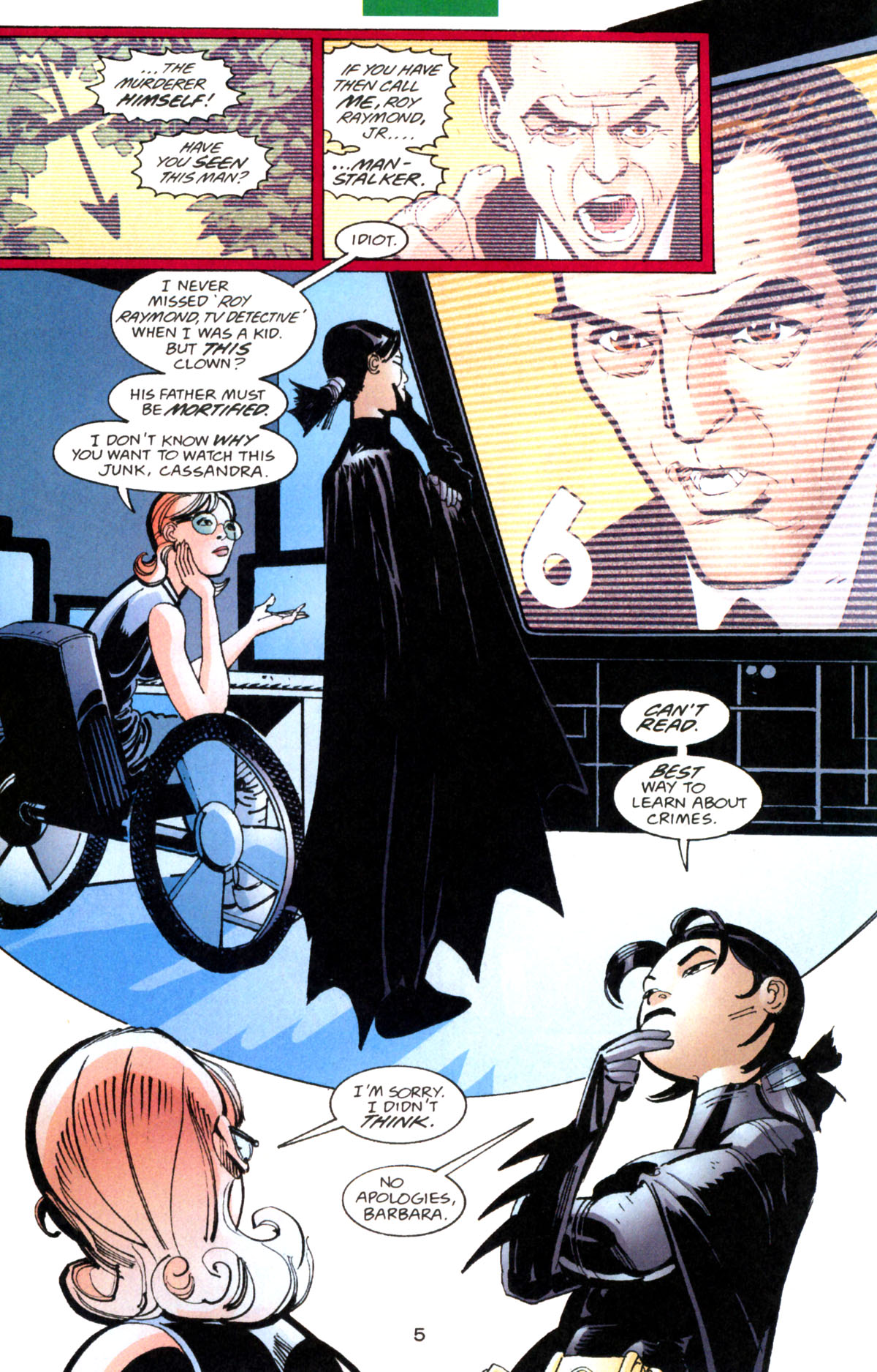 Read online Batgirl (2000) comic -  Issue #30 - 6