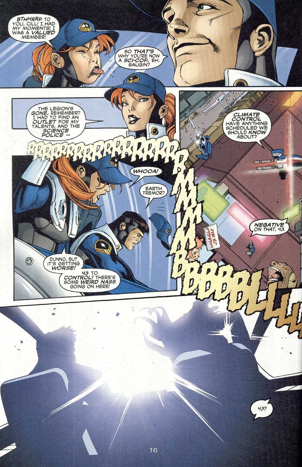 Read online The Legion comic -  Issue #4 - 17