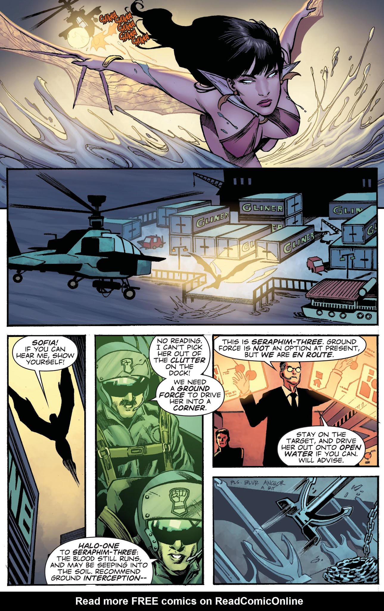Read online Vampirella: The Dynamite Years Omnibus comic -  Issue # TPB 2 (Part 1) - 22