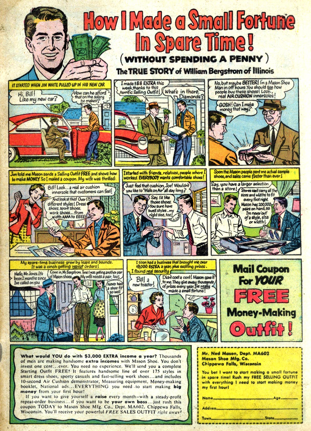 Read online T-Man: World Wide Trouble Shooter comic -  Issue #26 - 33