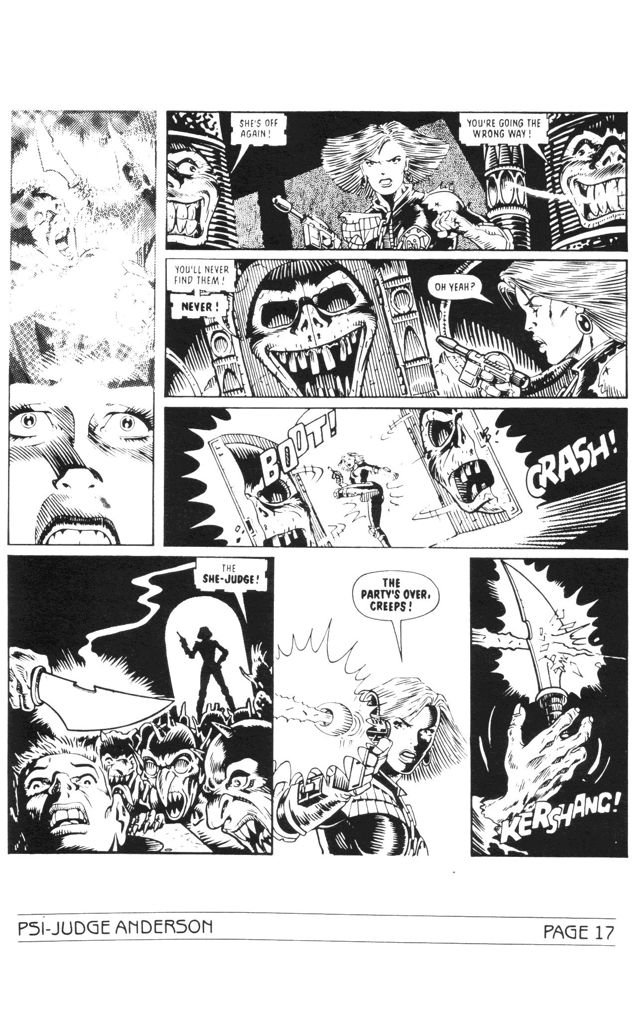 Read online Psi-Judge Anderson comic -  Issue #4 - 19