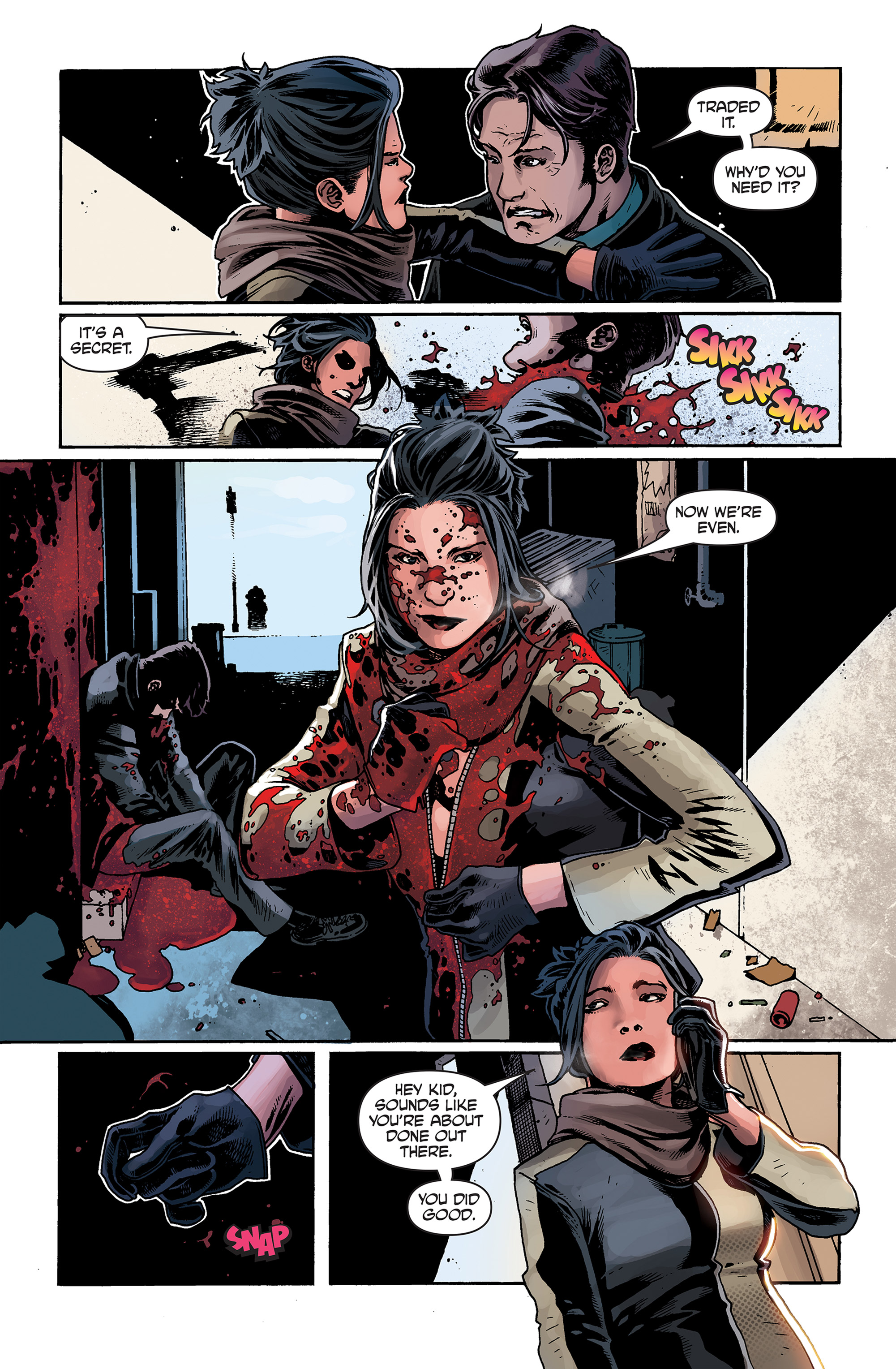 Read online Punchline comic -  Issue #2 - 26