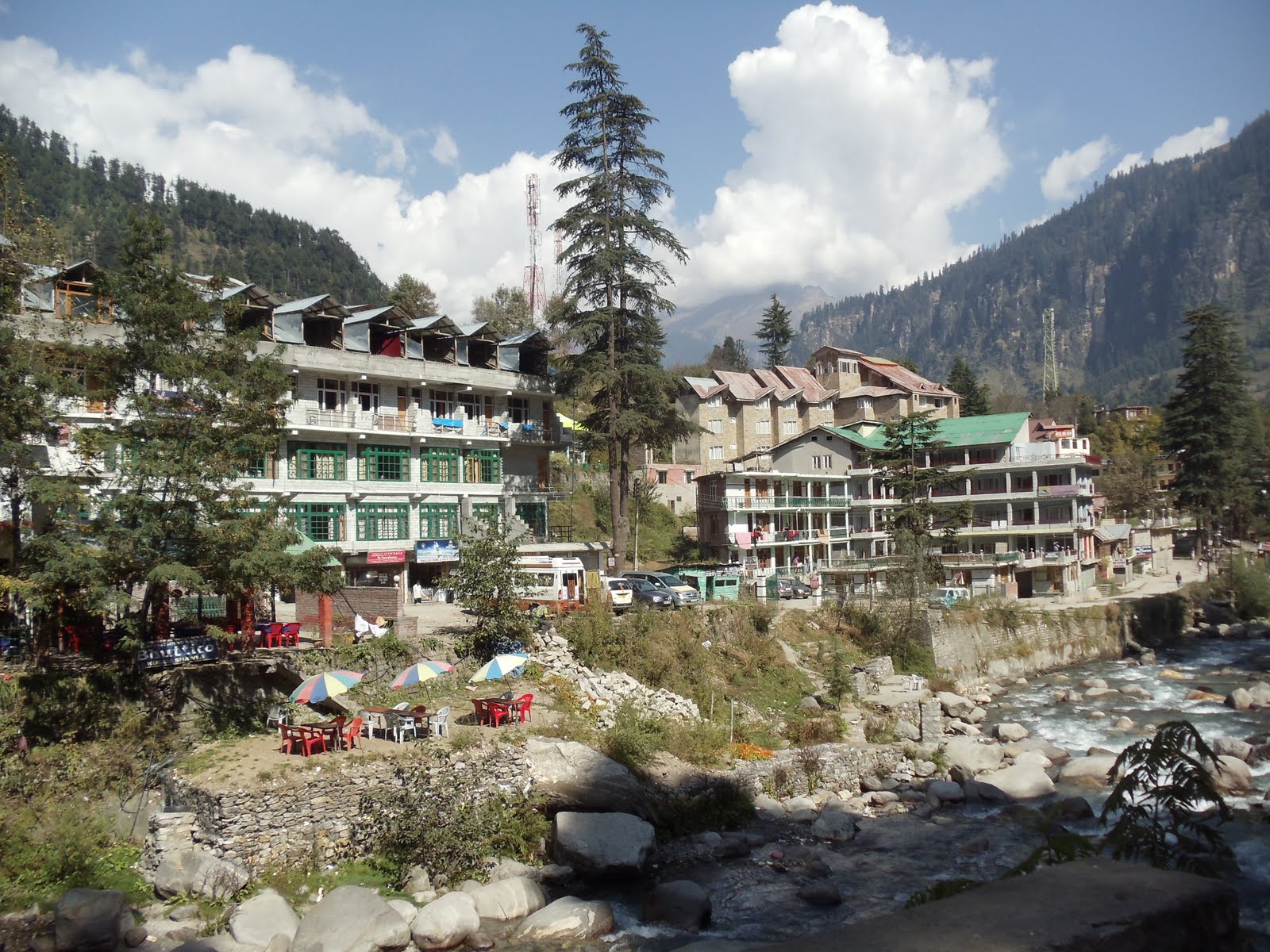 The Unfiltered Thoughts of a Wannabe Gypsy: The Manali mountains