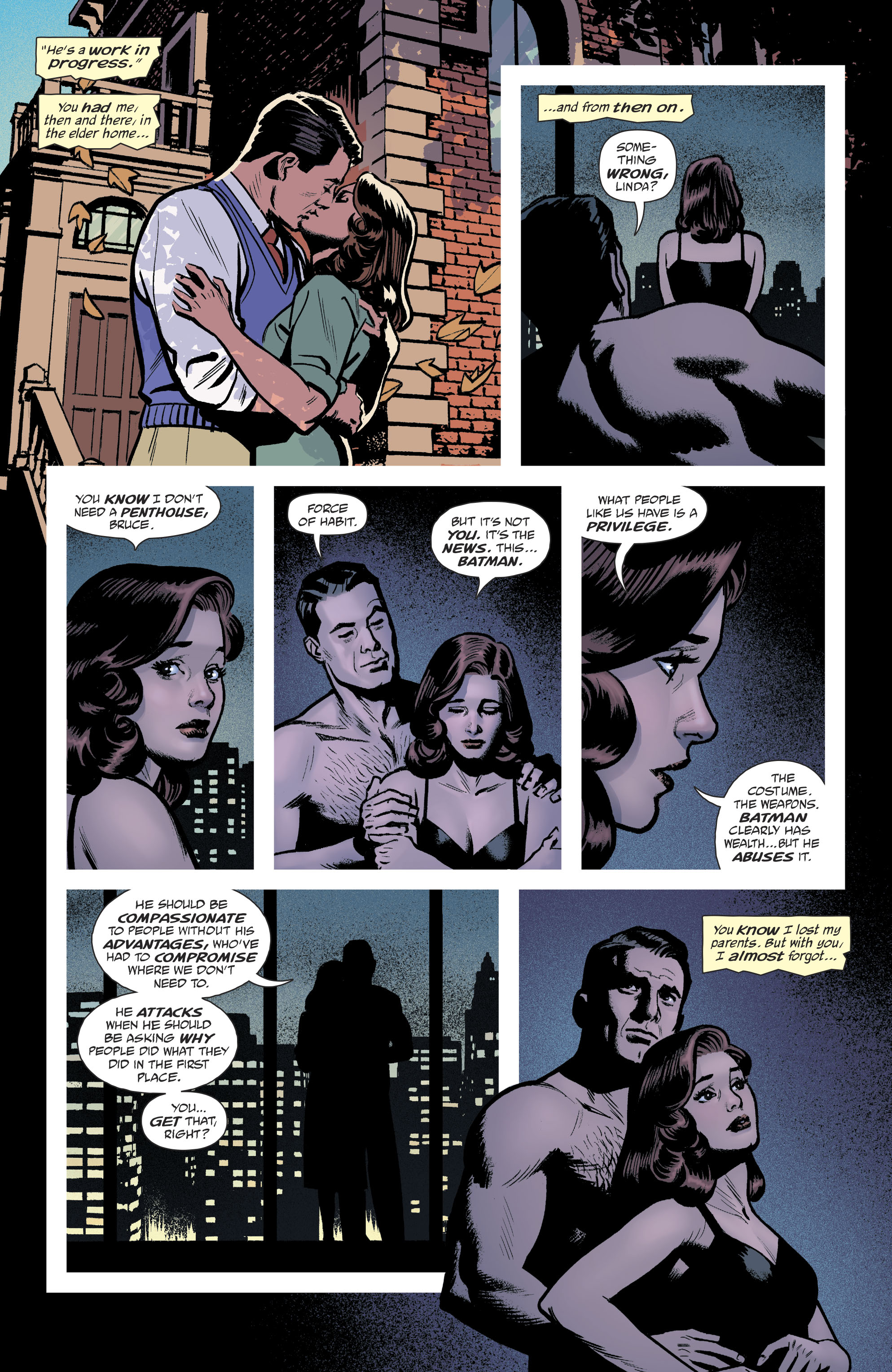 Read online DC's Crimes of Passion comic -  Issue # TPB - 4