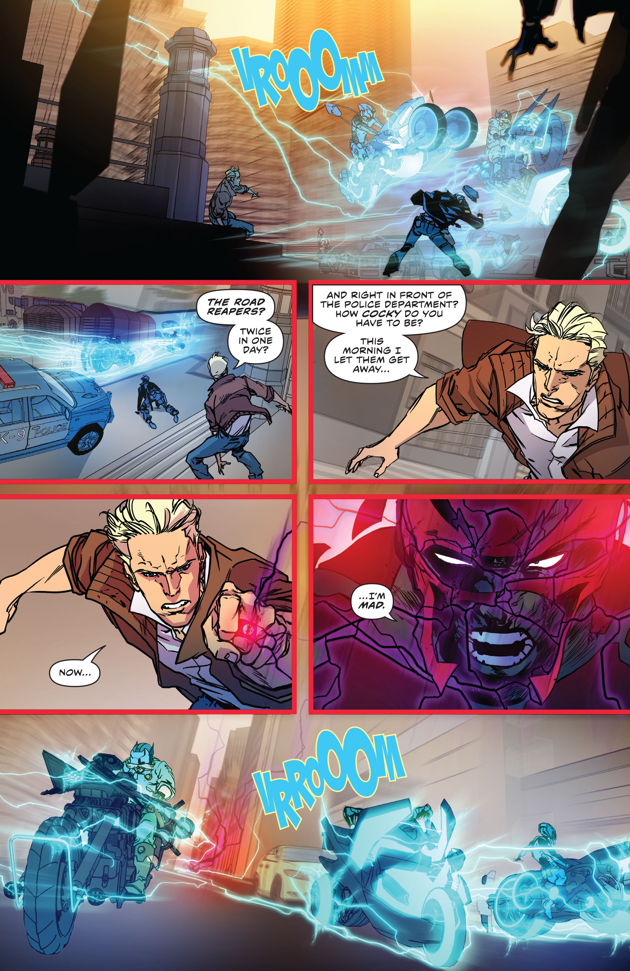Read online Flash: The Rebirth Deluxe Edition comic -  Issue # TPB 3 (Part 1) - 21