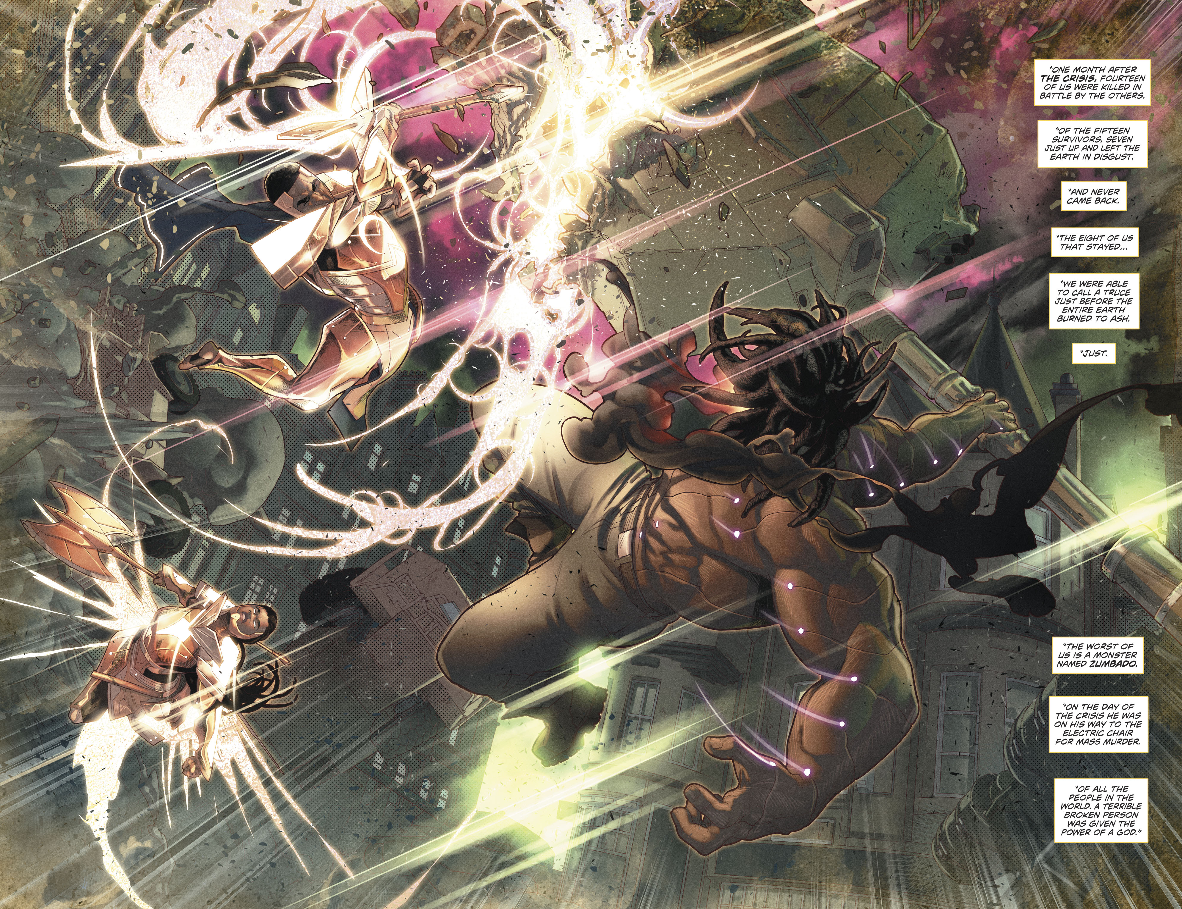Read online Naomi comic -  Issue #5 - 13