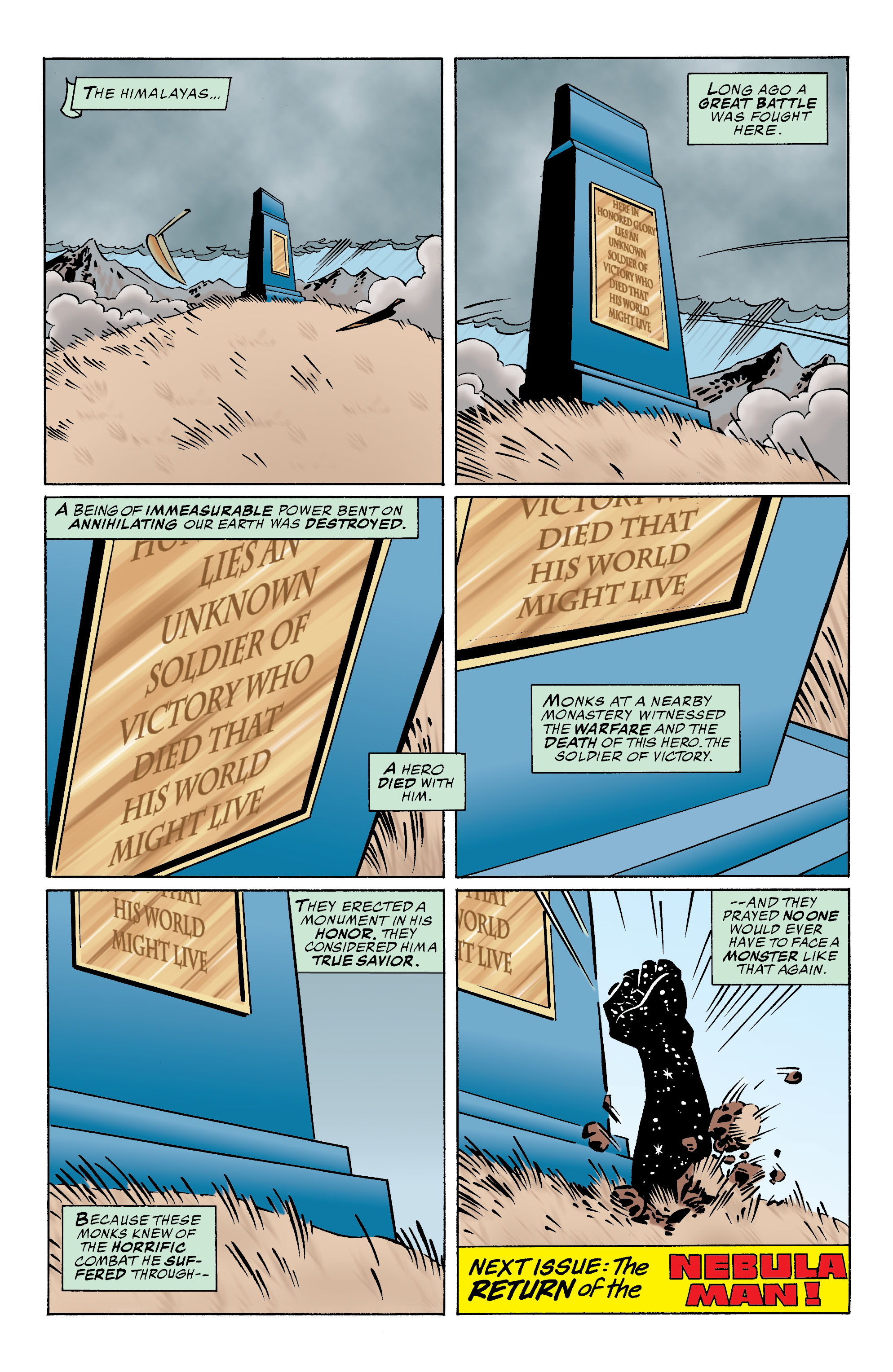 Read online Stars and S.T.R.I.P.E. comic -  Issue #7 - 23