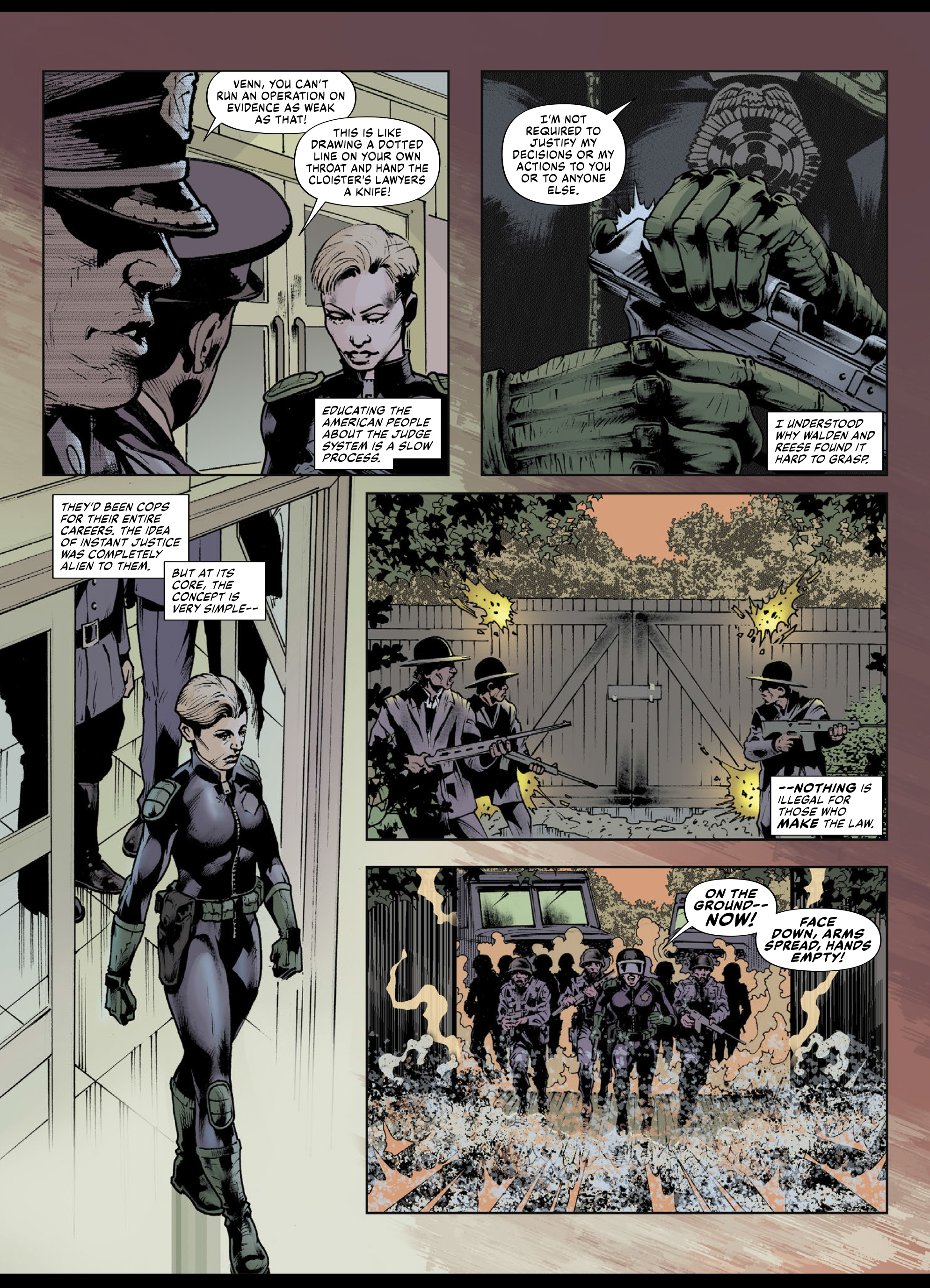 Read online Dreadnoughts comic -  Issue # TPB - 41