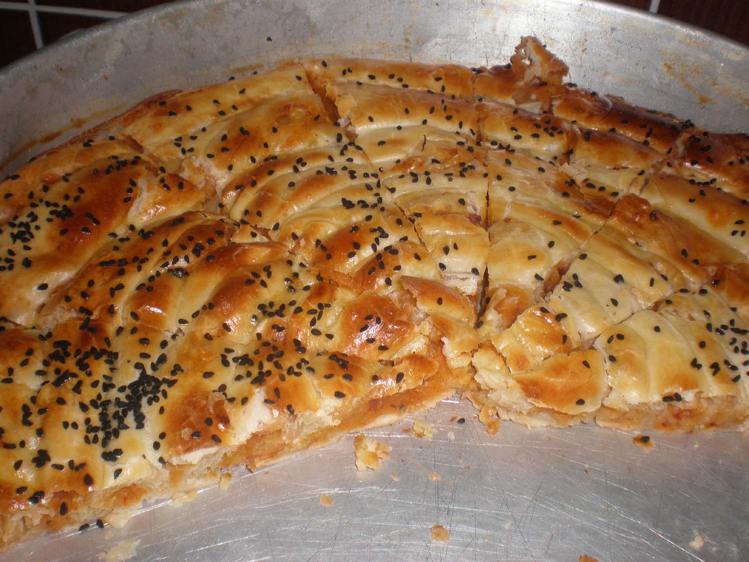 Patatesli Börek Patatesli Börek