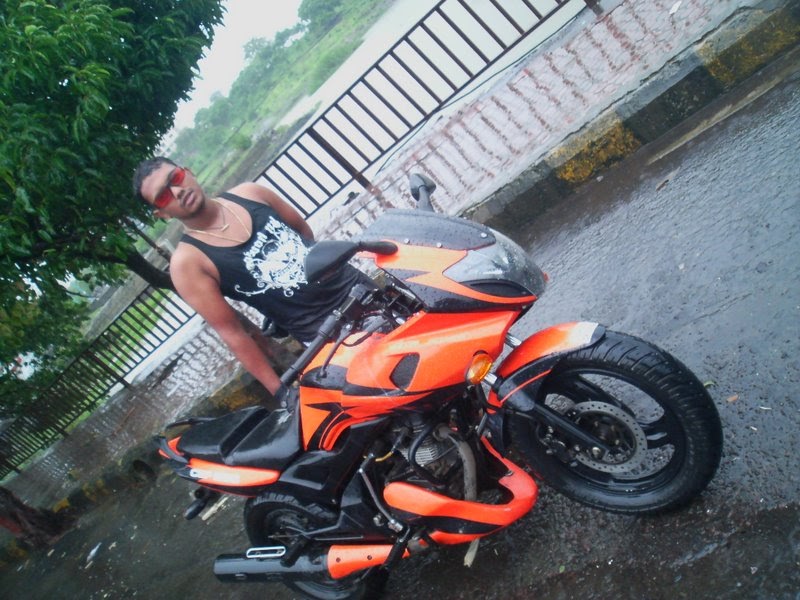 honda unicorn repainting cost