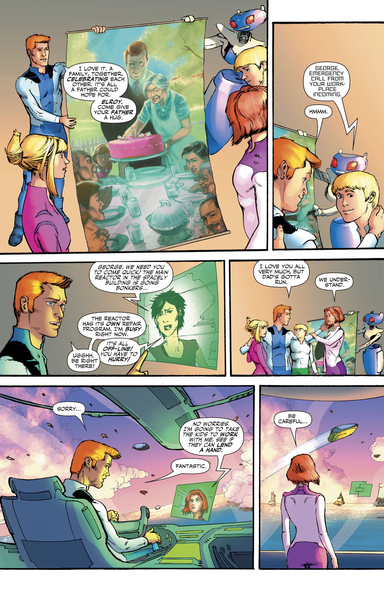 Read online The Jetsons (2017) comic -  Issue #5 - 9