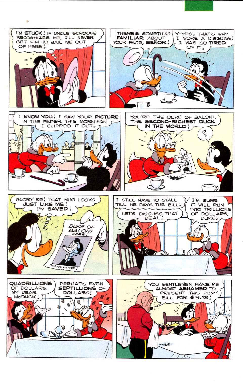 Read online Uncle Scrooge (1953) comic -  Issue #284 - 8
