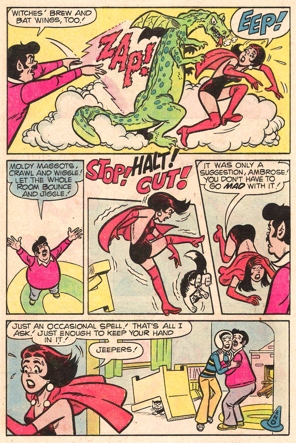 Read online Sabrina The Teenage Witch (1971) comic -  Issue #51 - 8