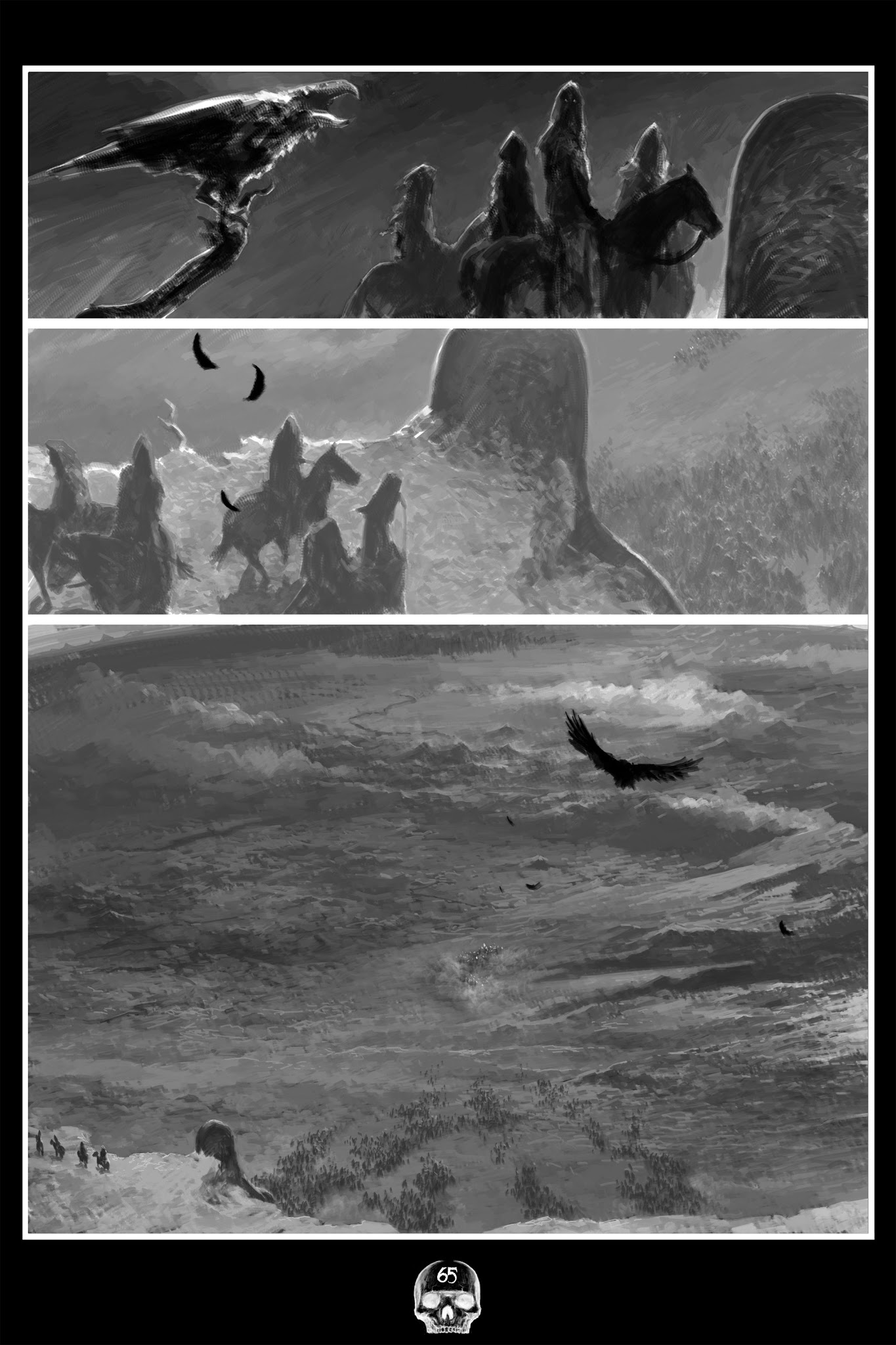 Read online Chronicles of Hate comic -  Issue # TPB 2 - 67