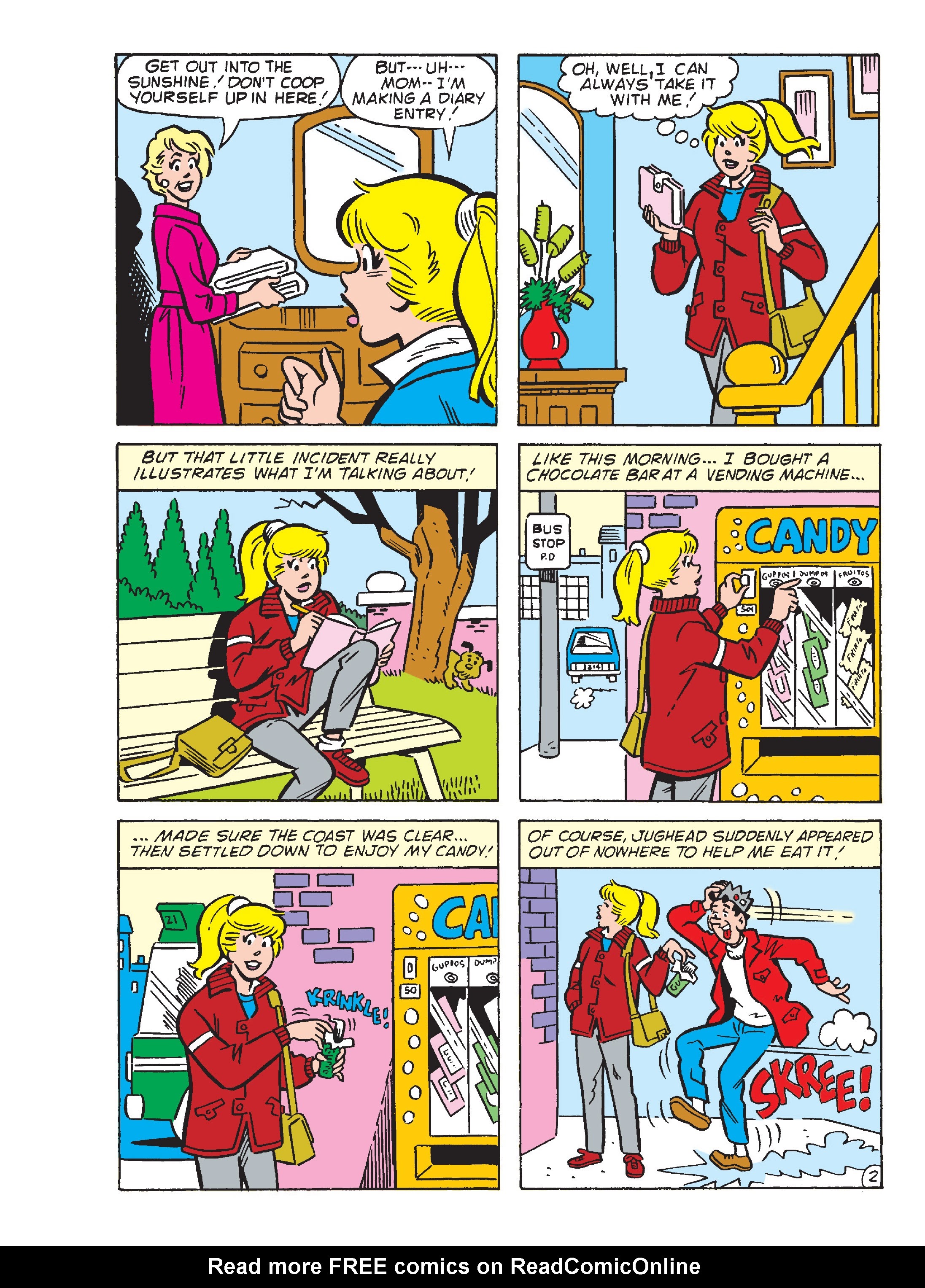 Read online Betty & Veronica Friends Double Digest comic -  Issue #278 - 30