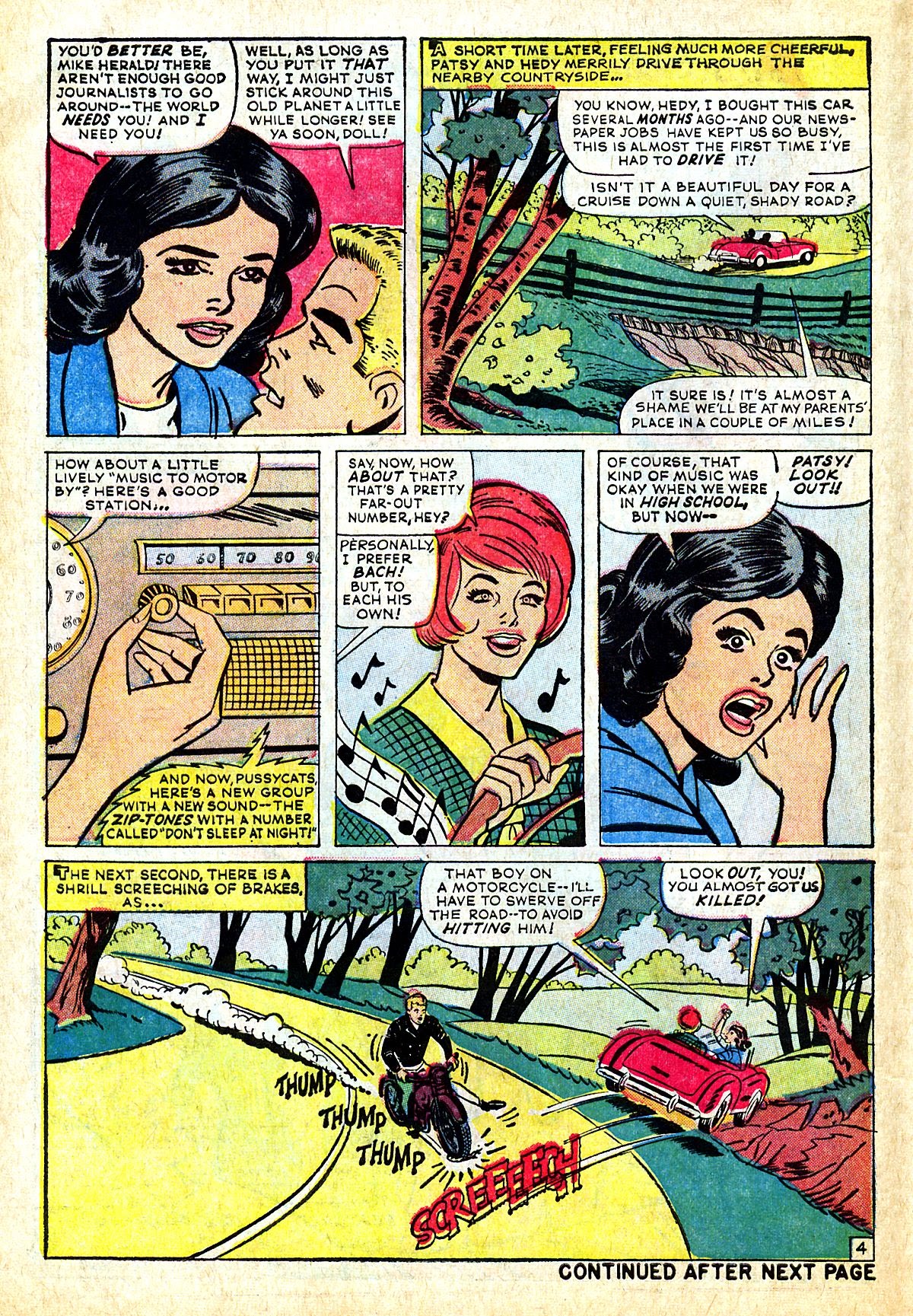 Read online Patsy and Hedy comic -  Issue #104 - 6