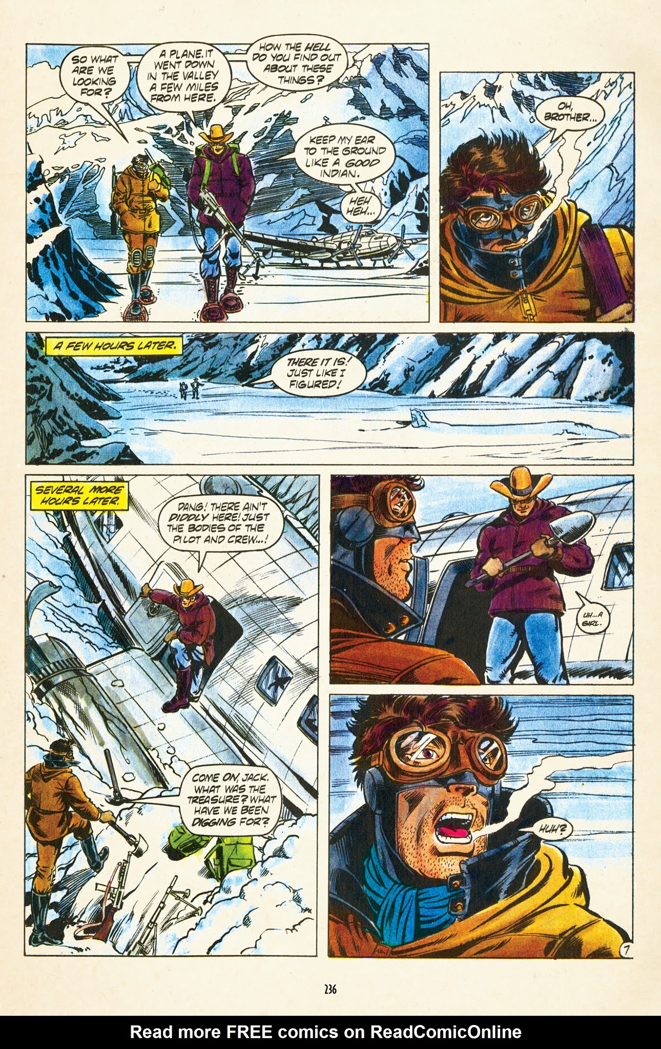 Read online Airboy Archives comic -  Issue # TPB 1 - 235