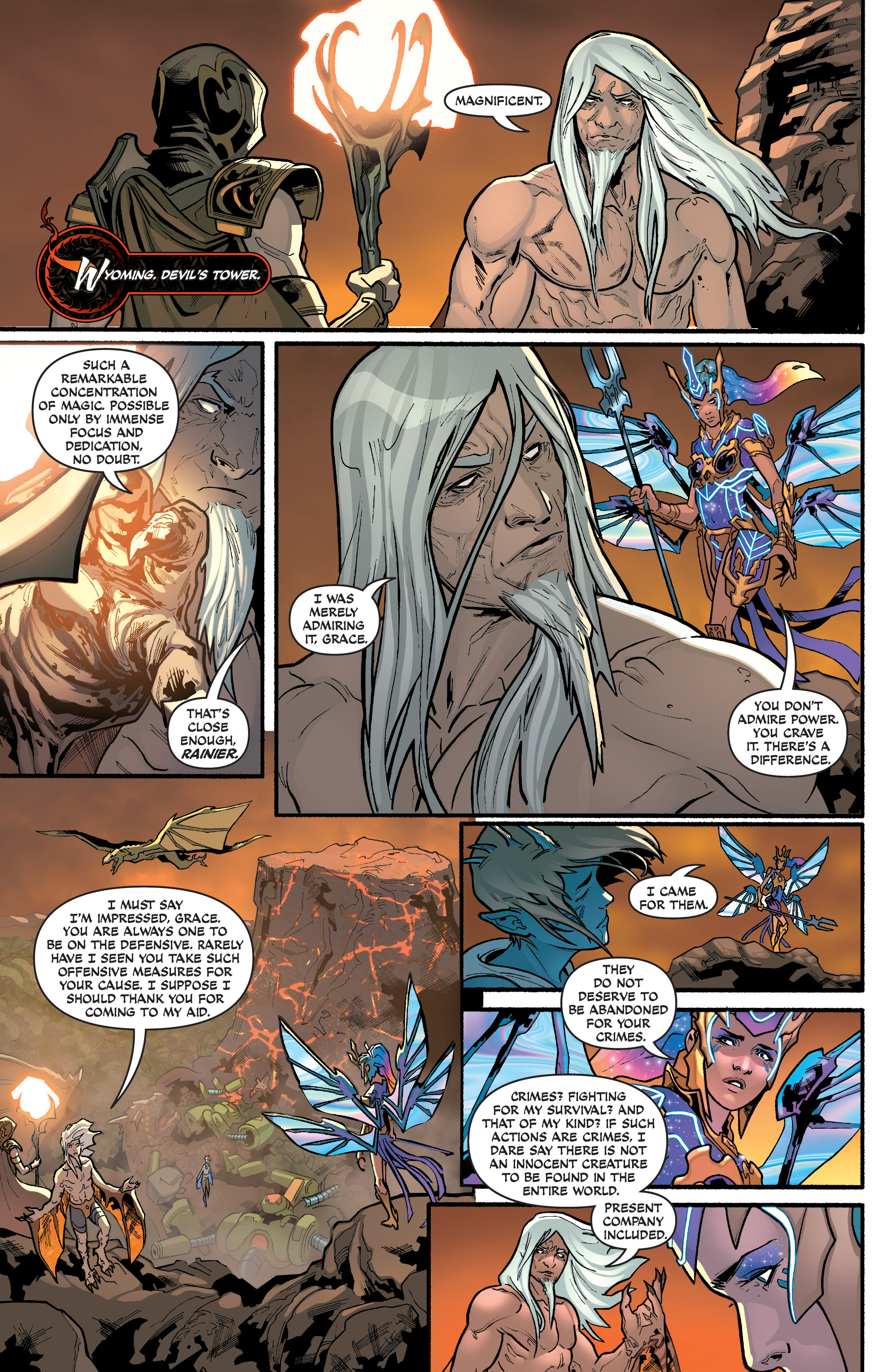 Read online Soulfire comic -  Issue #2 - 9