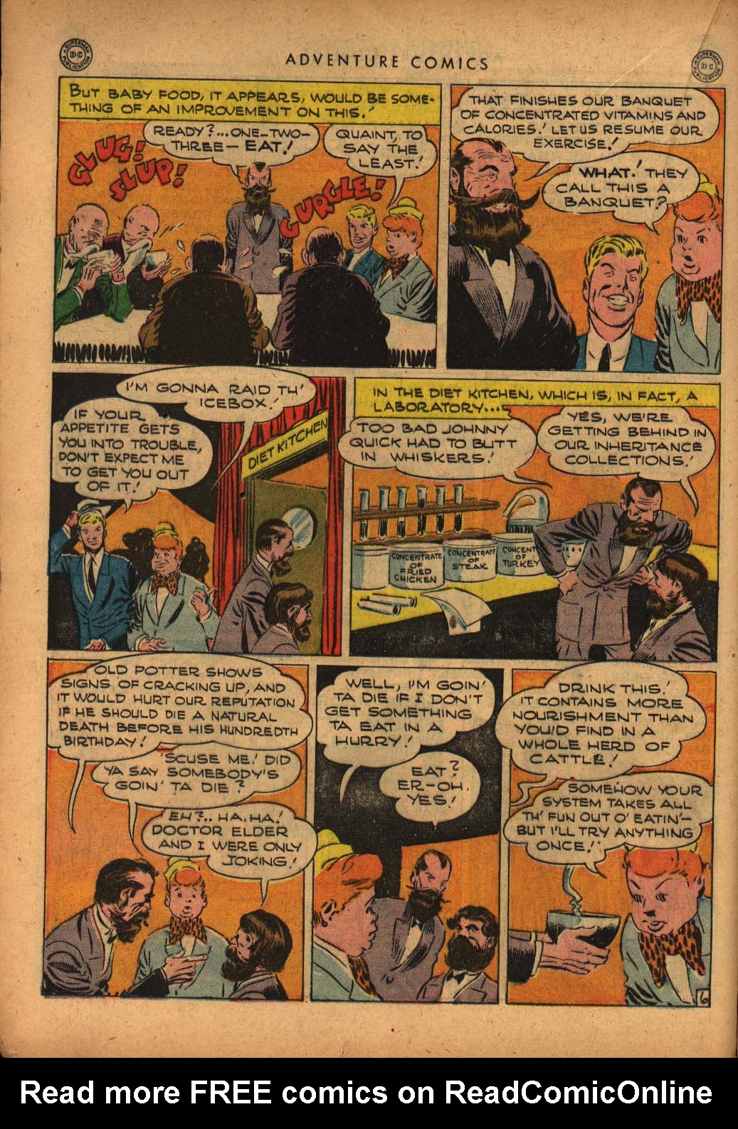Read online Adventure Comics (1938) comic -  Issue #109 - 24