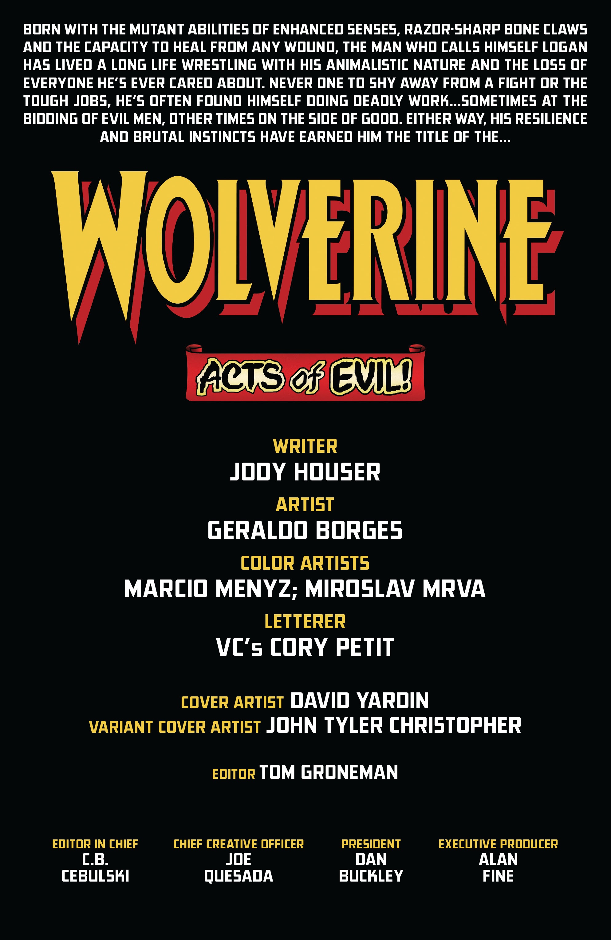 Read online Acts of Evil! comic -  Issue # TPB (Part 3) - 24