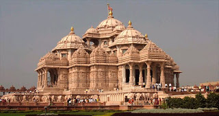 Delhi Akshardham Temple