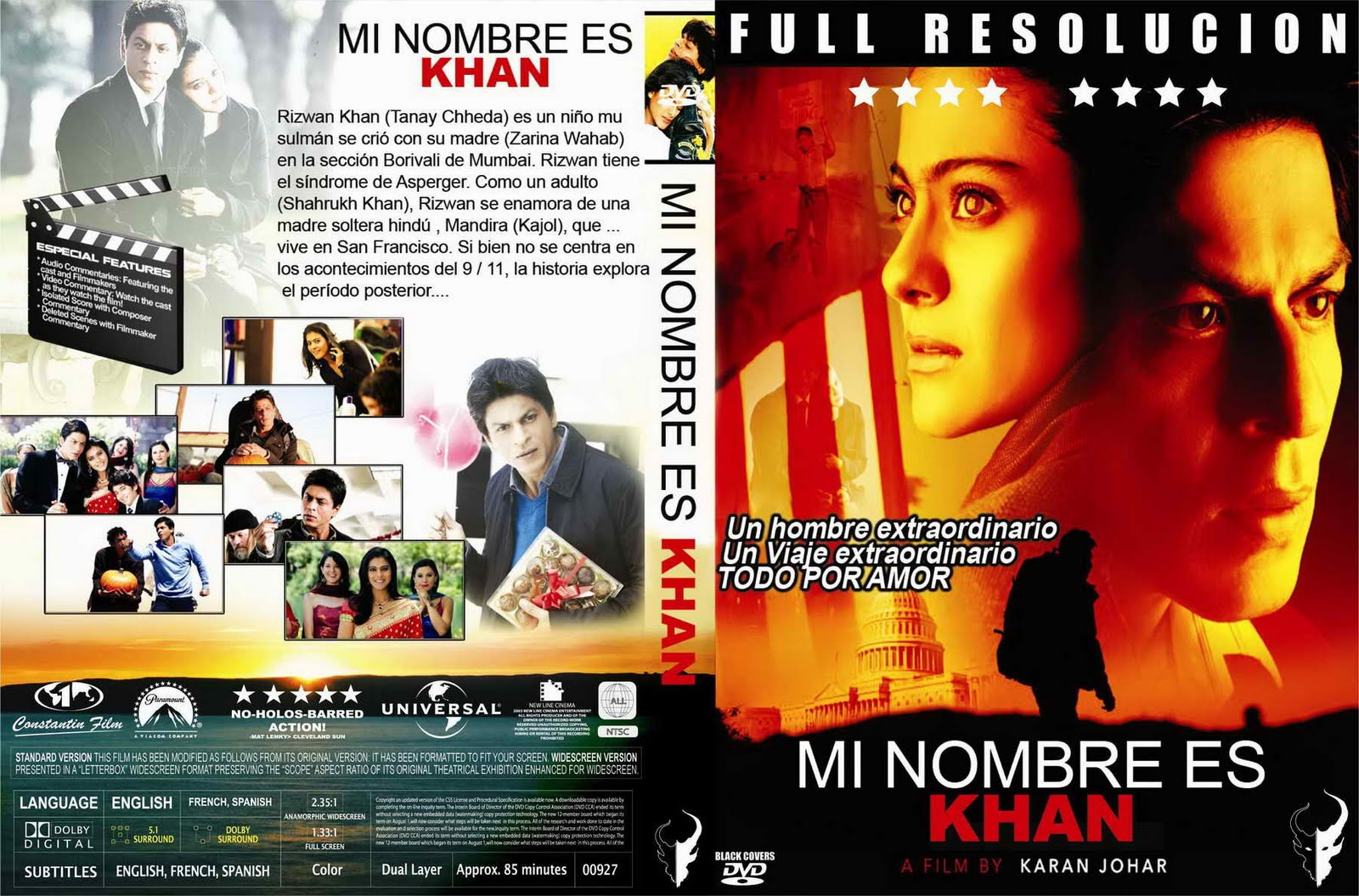 MI CINE MI NOMBRE ES KHAN