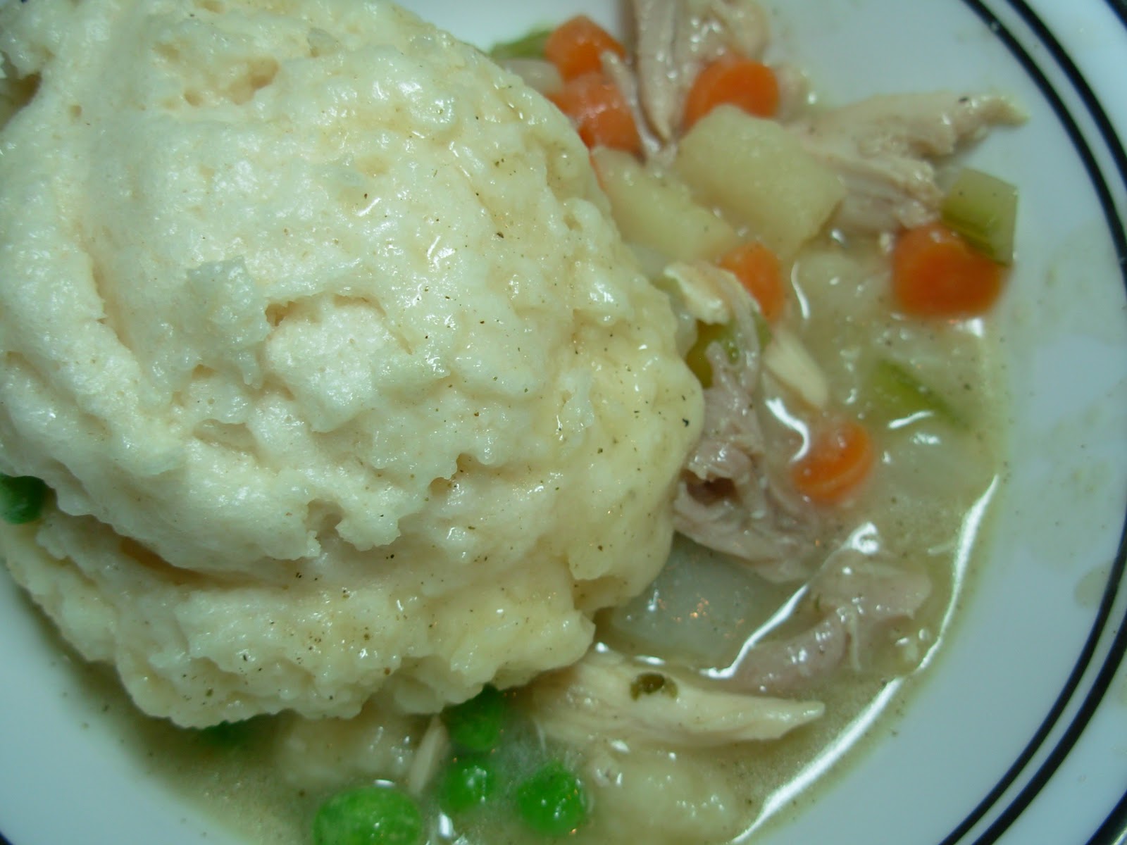 Honk If You Love Food Chicken and Dumplings