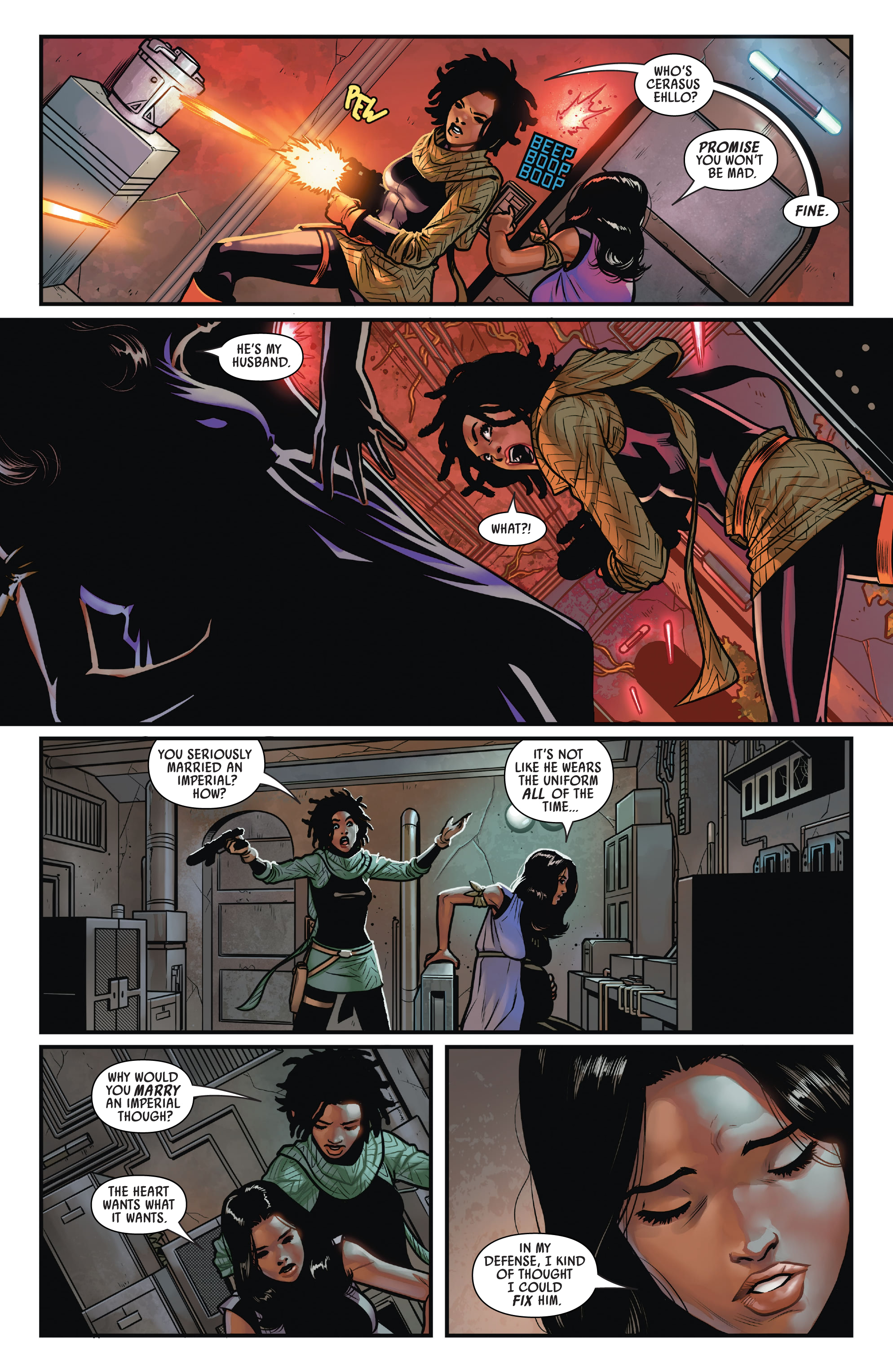 Read online Star Wars: Sana Starros comic -  Issue #1 - 21