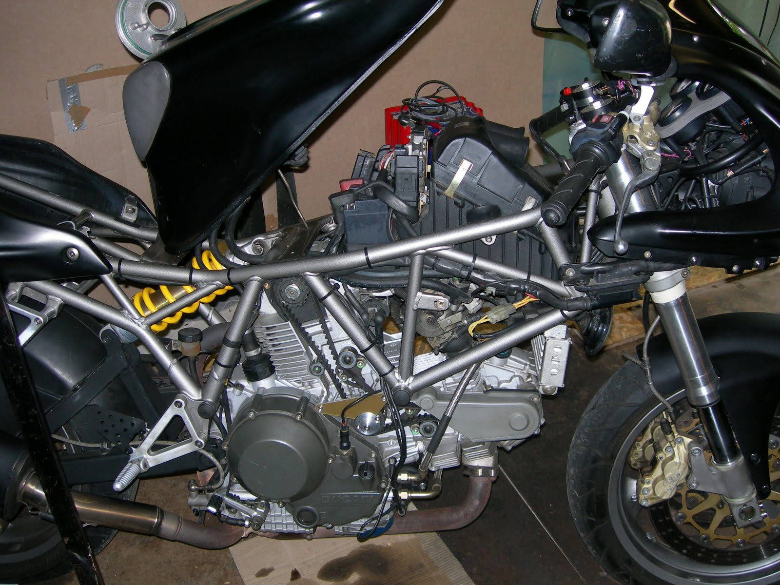 Reglage injection ducati 900 ssie