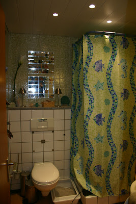 Beispiele unserer Raumdesigns: Gästebad aus ehemaligem Duschbad