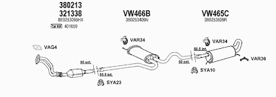 VW Passat B5 Guides: November 2010