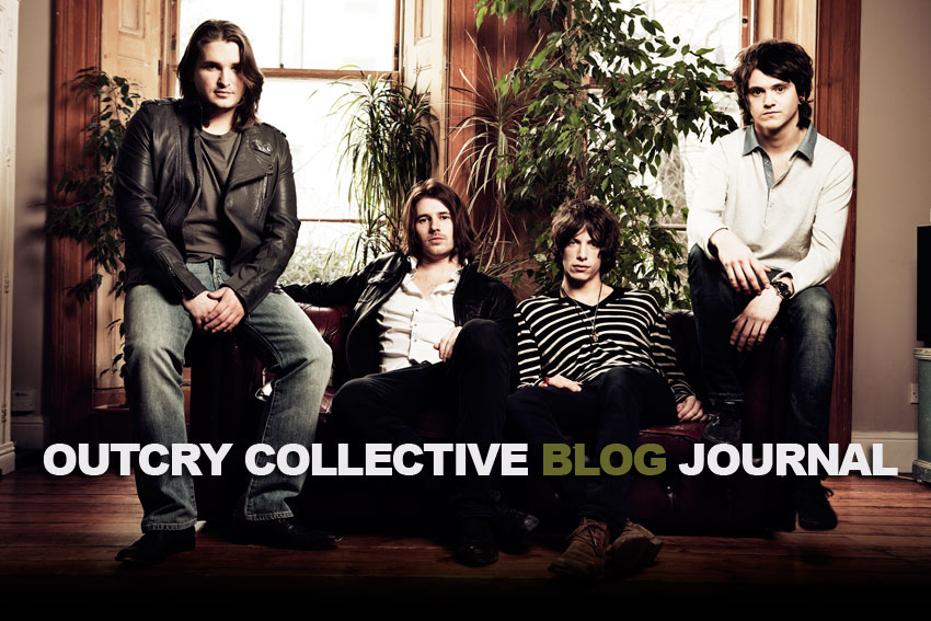 outcry collective Blog Journal