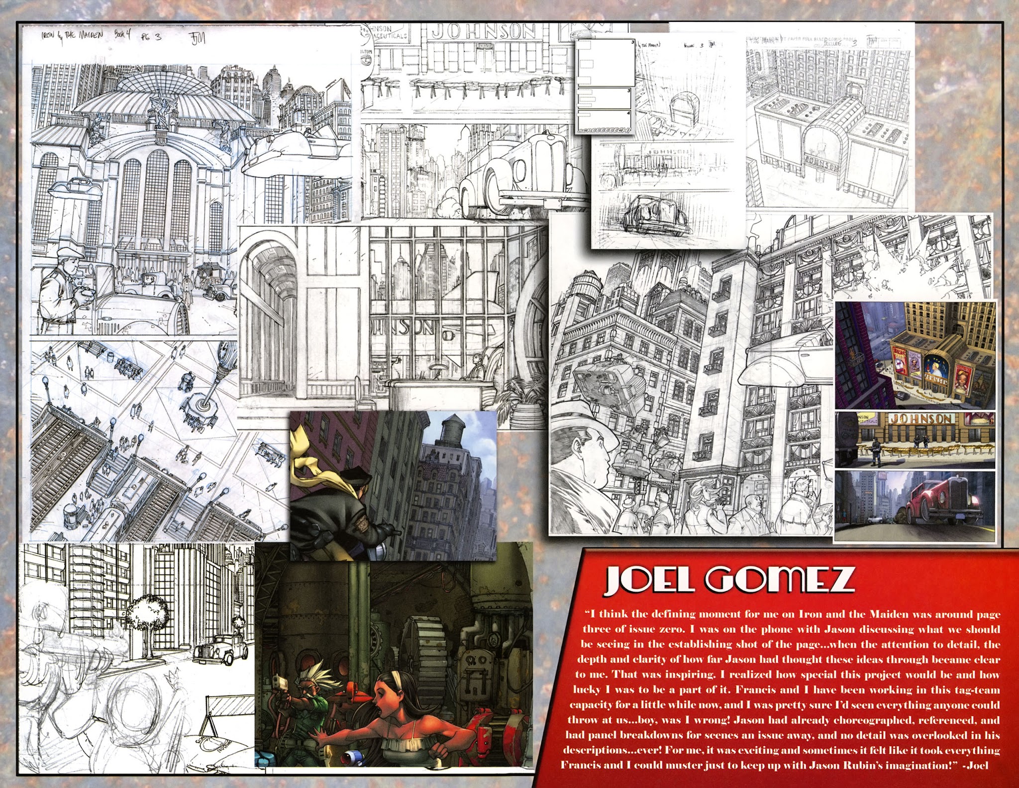 Read online Iron and the Maiden: Brutes, Bims and the City comic -  Issue # Full - 13