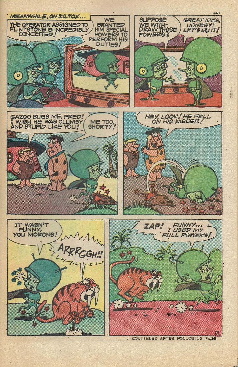 Read online Great Gazoo comic -  Issue #14 - 29