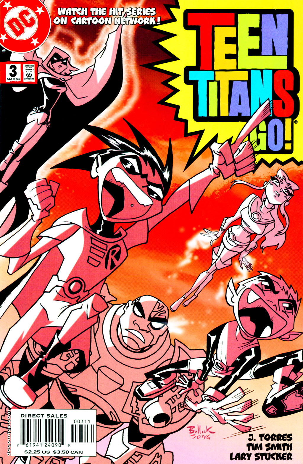 Read online Teen Titans Go! (2003) comic -  Issue #3 - 1