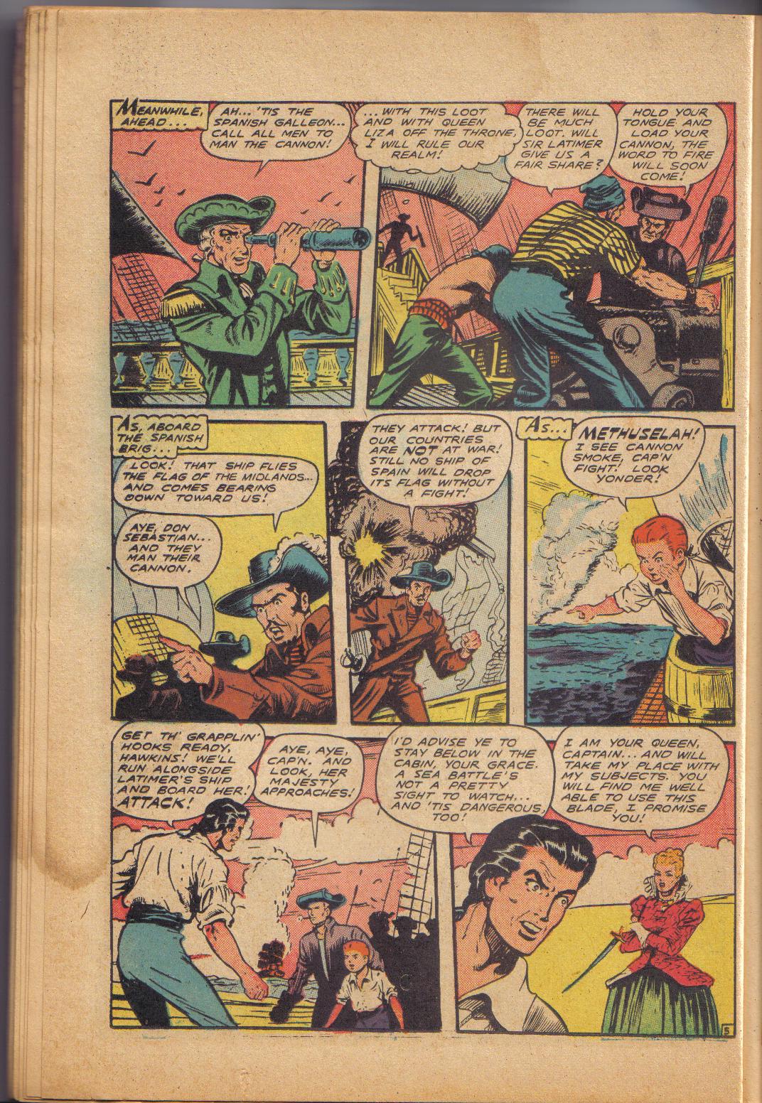 Read online Fight Comics comic -  Issue #60 - 34