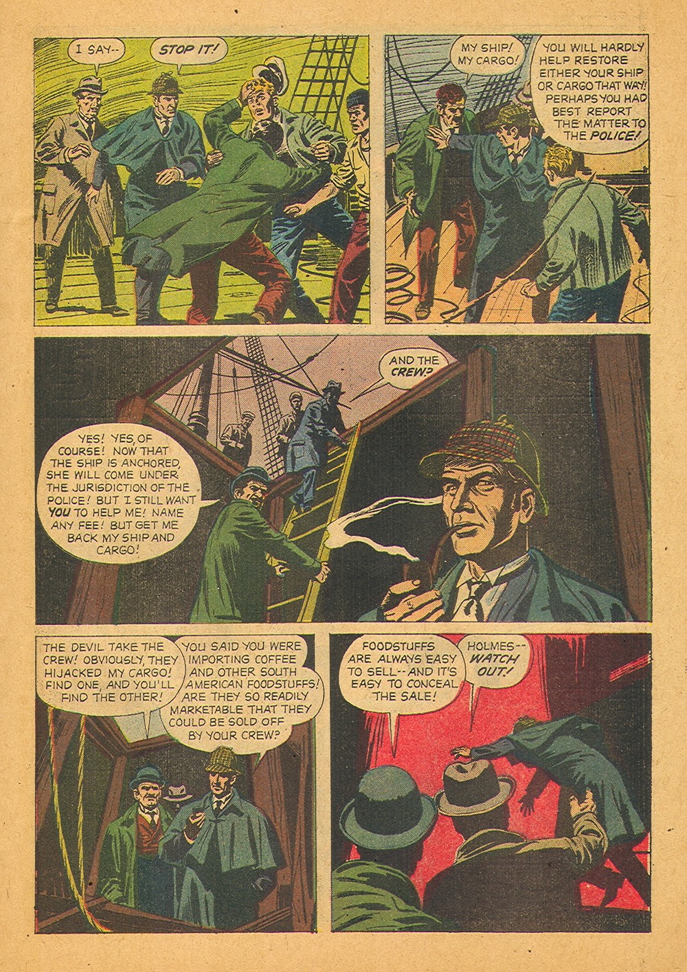 Read online Four Color Comics comic -  Issue #1245 - 7